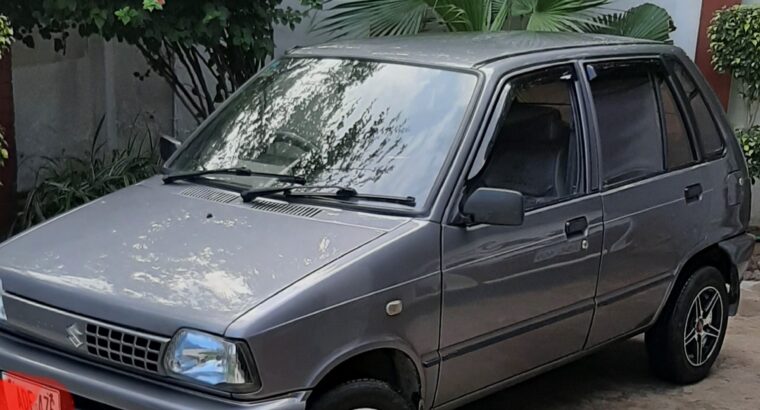 Suzuki mehran 2017