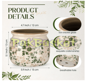 This Old-Looking Ceramic Pot Somehow Pulls Every Room Together - Here's Why I Keep Buying It as a Gift